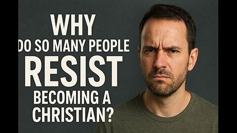 Why are you rejecting Jesus?