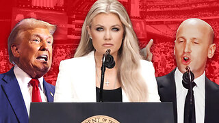 Fascist Charlie Kirk funeral goes full N@zi