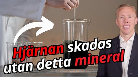 Jod och hjärnan: Bristen kan orsaka skador redan i fosterstadiet - Alexander Söderberg