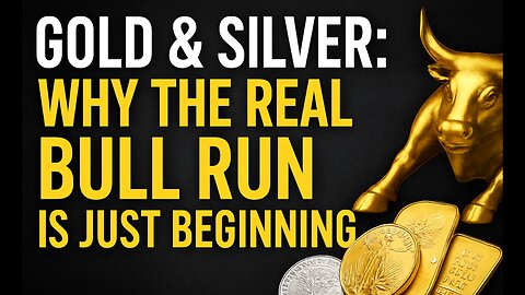 Fed Rate Cut, China’s Gold Hoard & Why Gold & Silver Are Just Getting Started