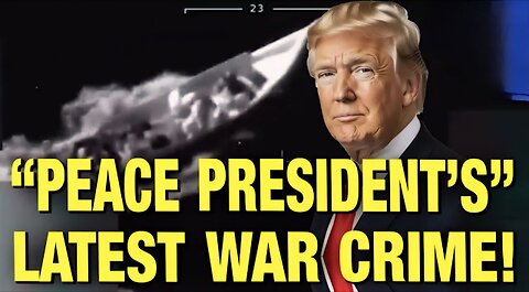 The REAL Reason Trump Blew Up A Venezuelan “Drug Boat”!