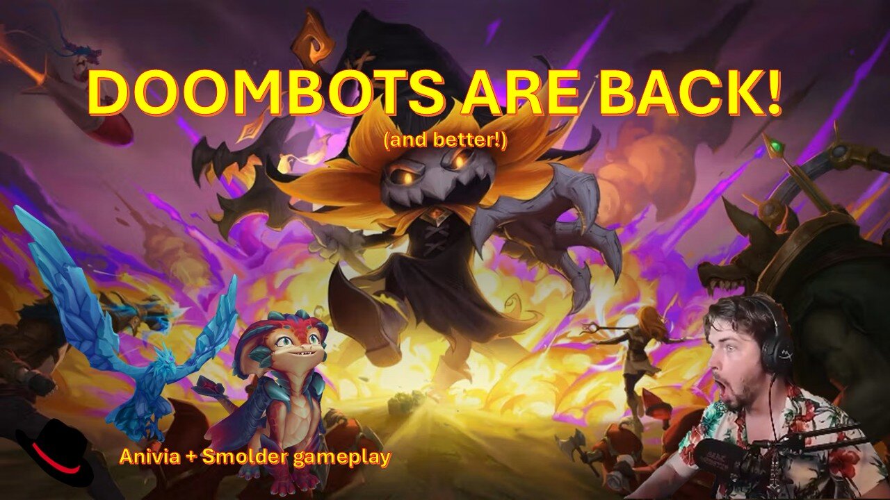 Doombots are BACK! first look and full gameplay - League of Legends