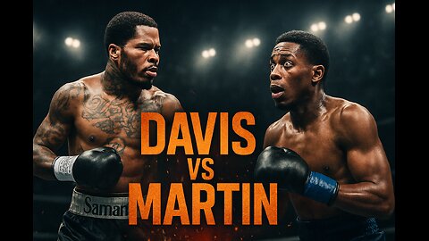 When Gervonta Davis Realized his opponent was scared