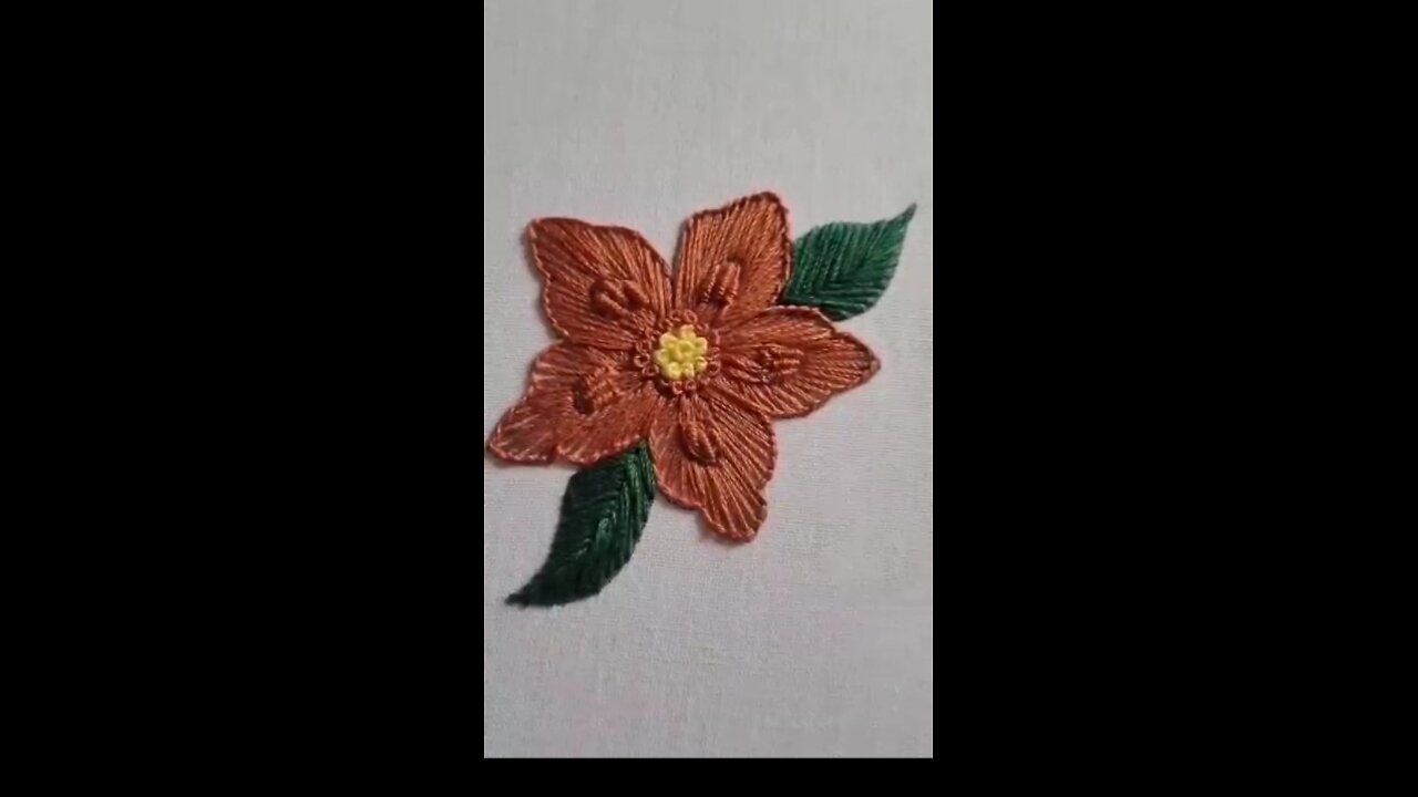 Embroidery design👍🏻💯