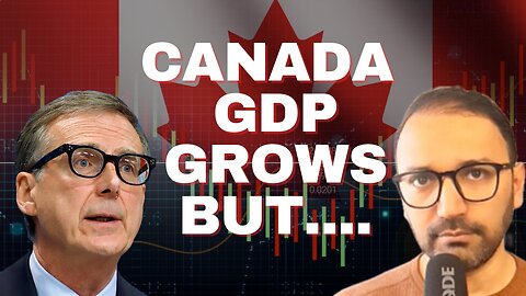 Canada’s Economy Is Breaking — And Trump’s Steel Tariff Just Made It Worse