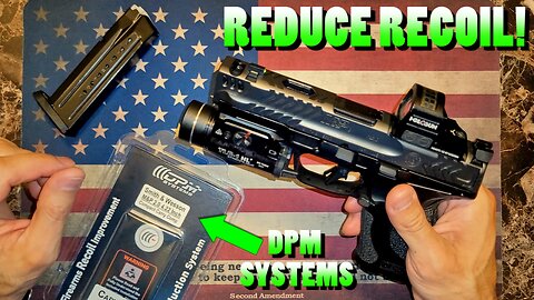 M&P 2.0 Metal Carry Comp DPM Recoil Reduction Review | REDUCE recoil with this DPM Spring