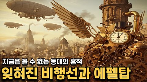 고대 비행선의 흔적이 남아있는 뉴욕과 파리 - 타타리아 6편