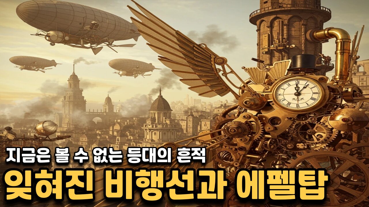 고대 비행선의 흔적이 남아있는 뉴욕과 파리 - 타타리아 6편