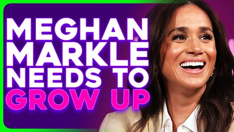 Meghan Markle Gives RIDICULOUS Speech About 'Flower Sprinkles' at TIME100 Gala | Pop Culture Crisis