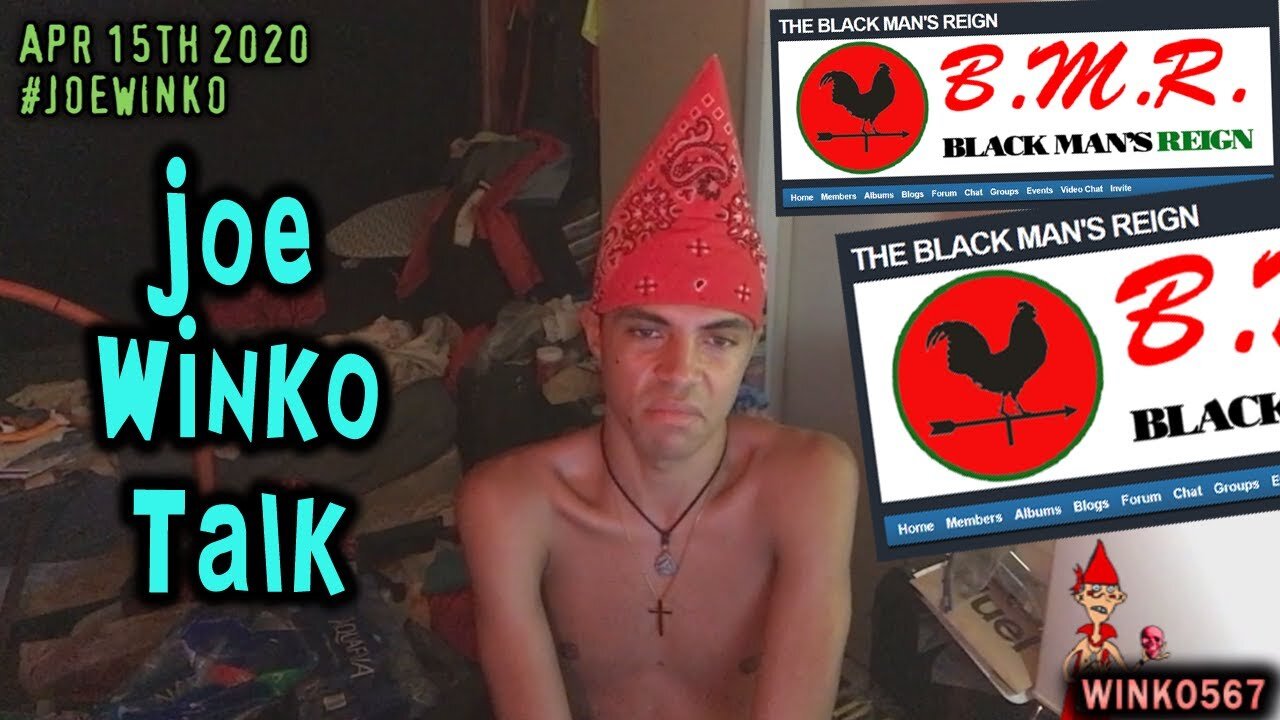 08x07 My Experience on Black Man's Reign (A Fucked up Gay dating site) - Joe Winko Talk (2020)