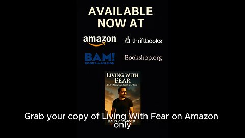 Living With Fear by James P Wagner