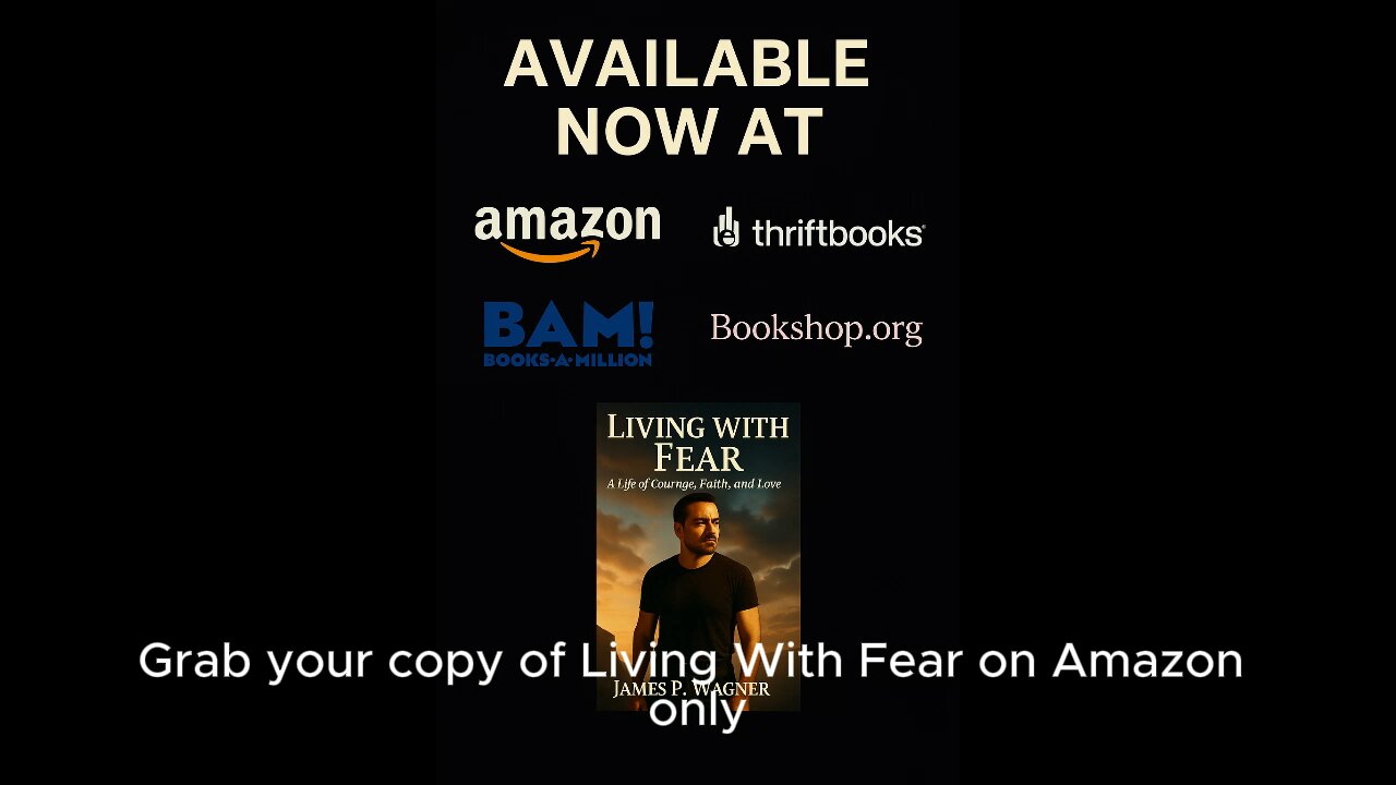 Living With Fear by James P Wagner