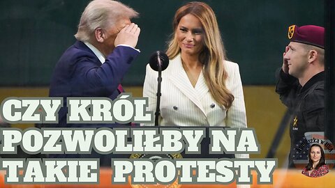 Czy król pozwoliłby na takie protesty? Podsumowanie 250-lecia armii USA