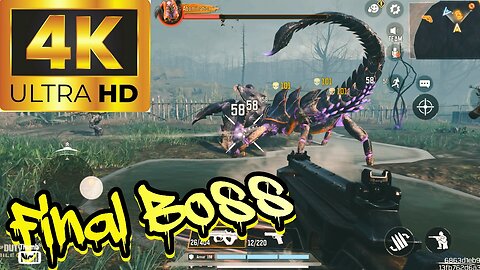 🧟 Call of Duty Mobile ZOMBIES Classic – Can We Beat the Final Boss?! 😱