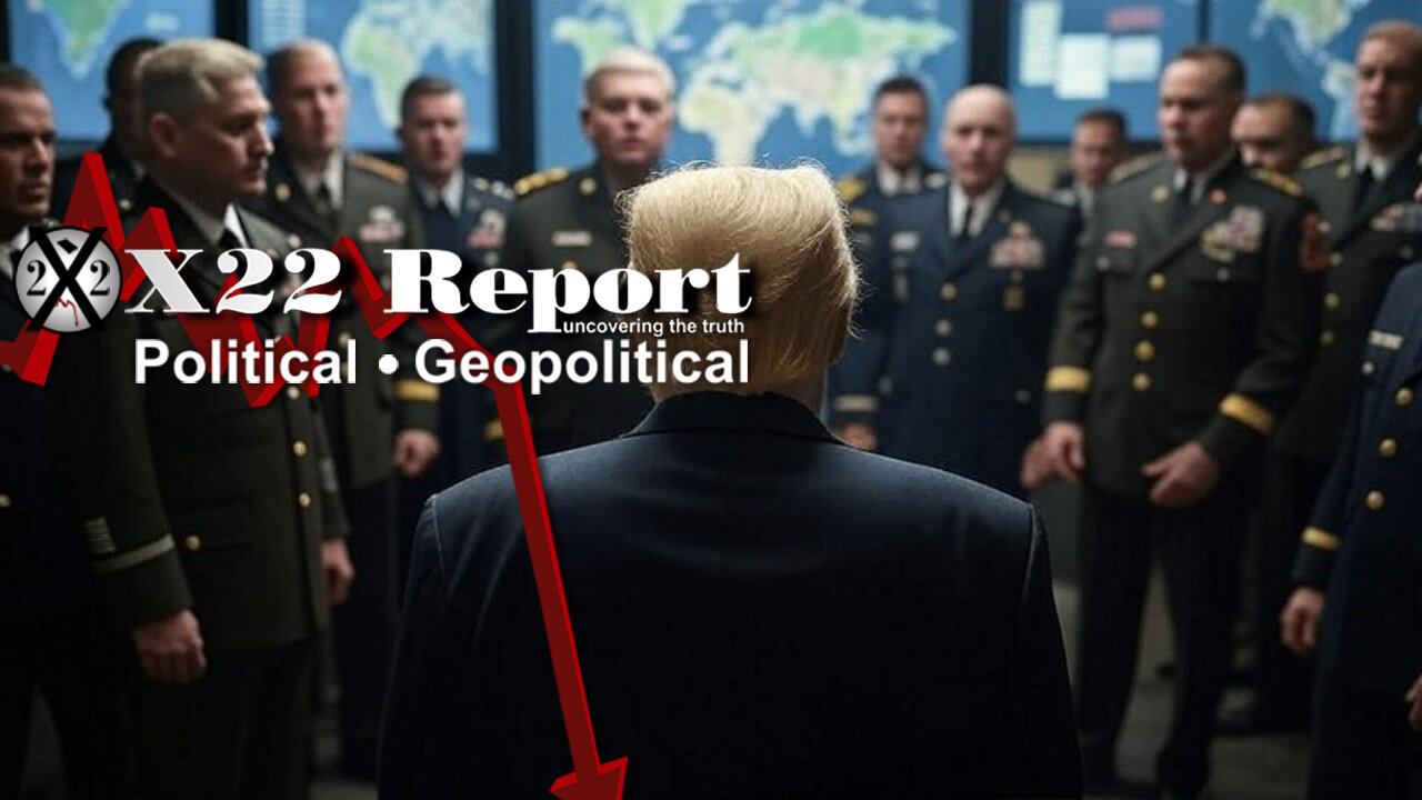 Ep. 3627b - In The End The Military Might Be The Only Way, In The End Their Can Only Be 1 President