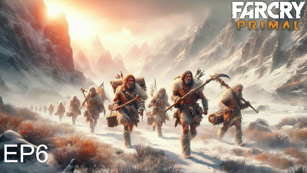 Escort Duty and Saviour | Far Cry Primal Ep 6