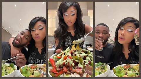 Megan Thee Stallion’s Honest Chipotle Taste Test—SPICY Review!