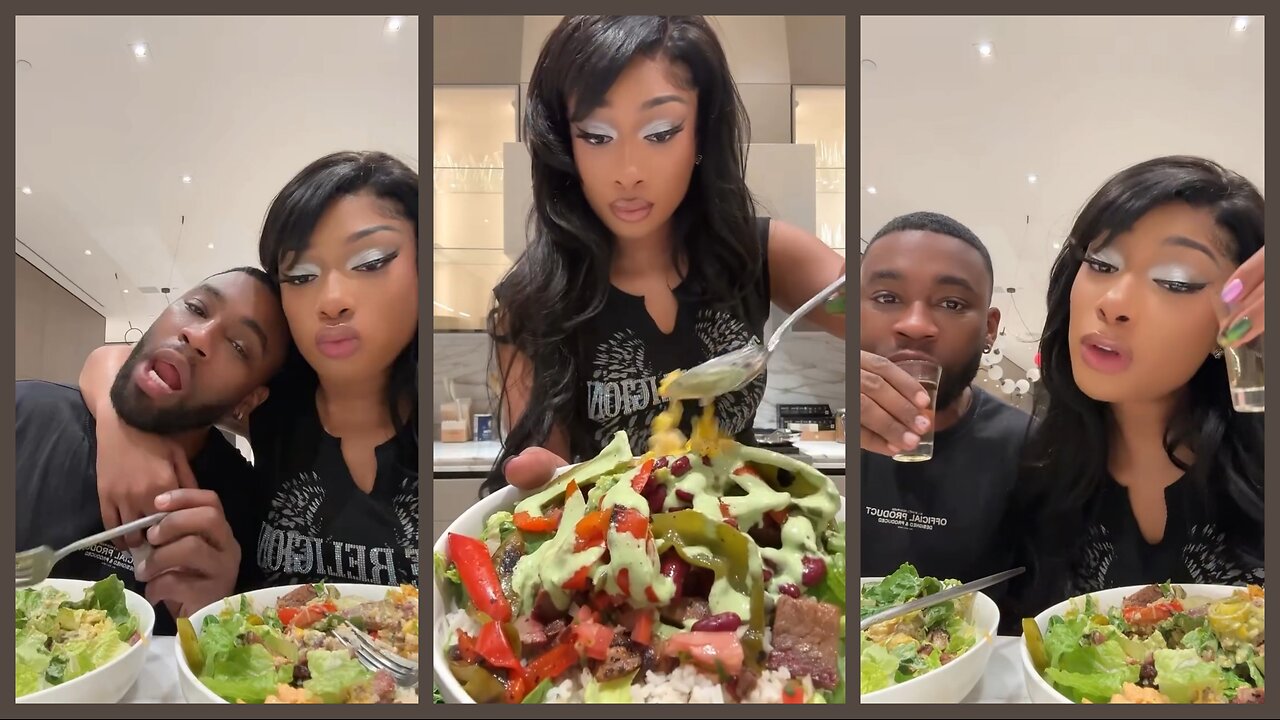 Megan Thee Stallion’s Honest Chipotle Taste Test—SPICY Review!