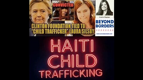 Haiti Child trafficker Laura Silsby has the Clintons find her an attorney who is ALSO wanted for Child Trafficking!!