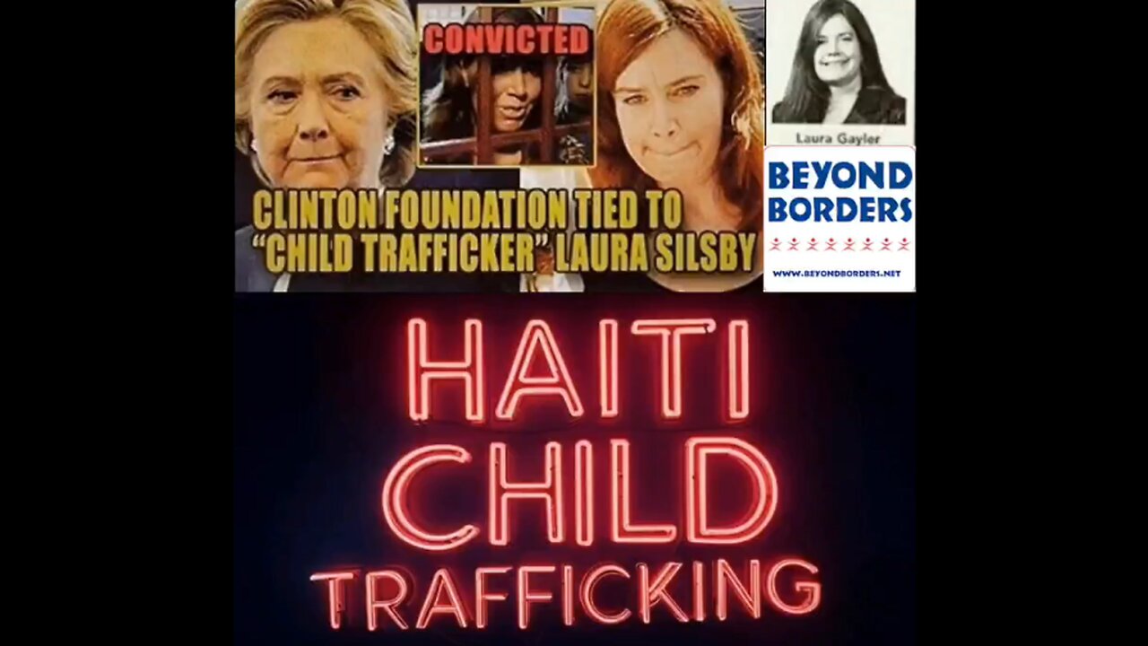 Haiti Child trafficker Laura Silsby has the Clintons find her an attorney who is ALSO wanted for Child Trafficking!!