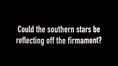 Unveiling the Secrets of Counter-Rotating Southern Star Trails on a Flat Earth