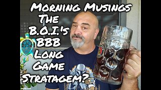 Morning Musings: The BBB as Trumps Long Game Stratagem?