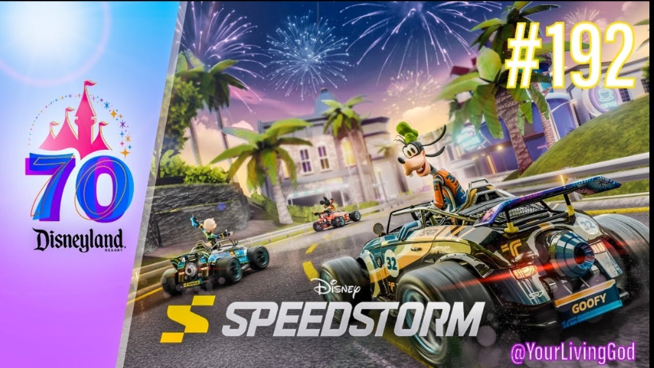 Disney Speedstorm ᕈS5 🎮 : CHAPTER 192