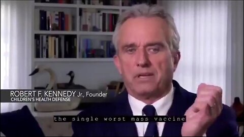 RFK JR - 'GARDASIL IS PROBABLY THE SINGLE WORST MASS VACCINE THAT WE'VE EVER SEEN.' 💉