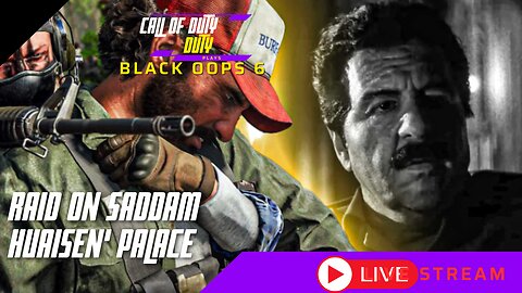 Call of Duty Black Ops 6: Raid on Saddam Hussein's Place 🔥 | Live Gameplay Walkthrough