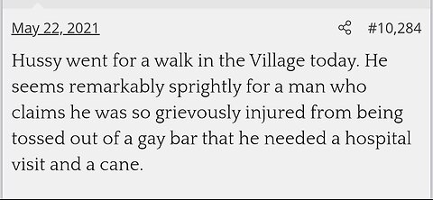 Hussy Harassing Men on the Street