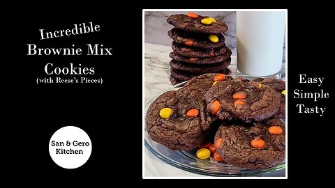 Incredible Recipe for Brownie Mix Cookies