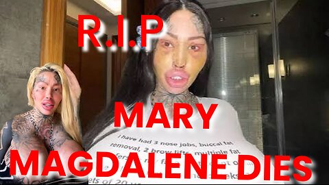SOCIAL MEDIA PERSONALITY MARY MAGDALENE FOUND DEAD