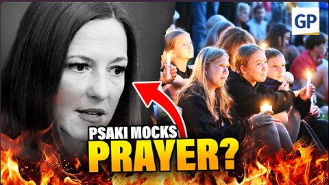 Jen Psaki’s DISGUSTING Response: Mocks Prayer After Trans School Shooting