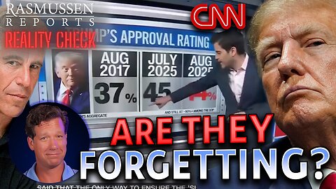 SUSPICIOUS: CNN Claims Voters Suddenly "Don't Care" about Epstein & Trump Anymore