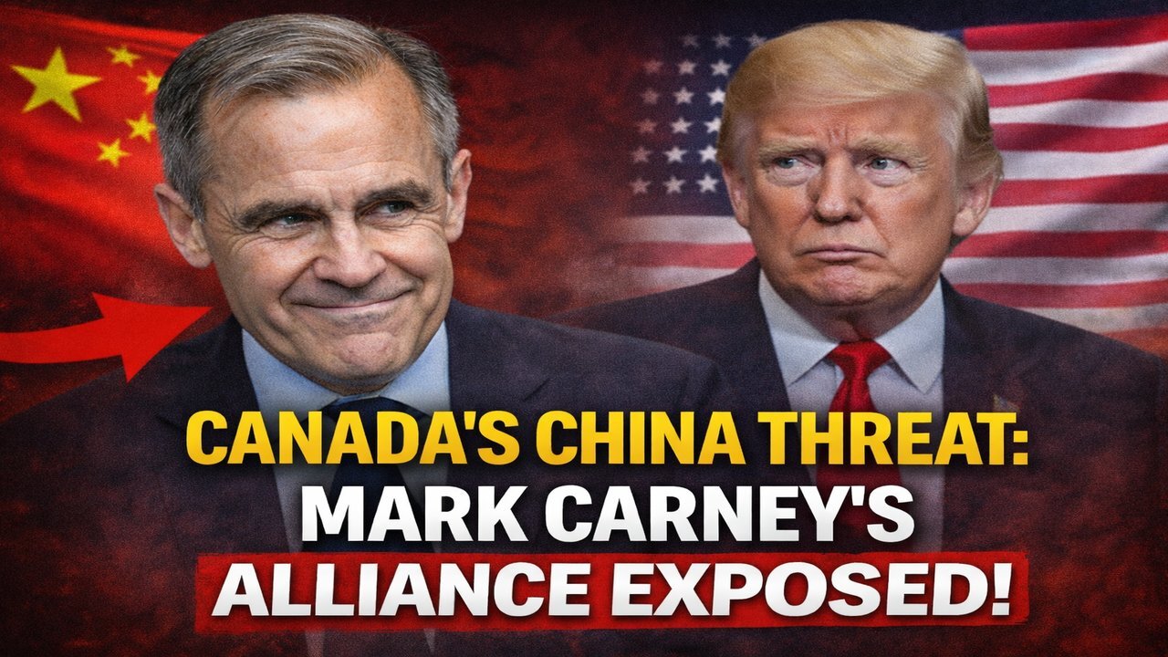 Canada's China Threat: Mark Carney's Alliance Exposed!