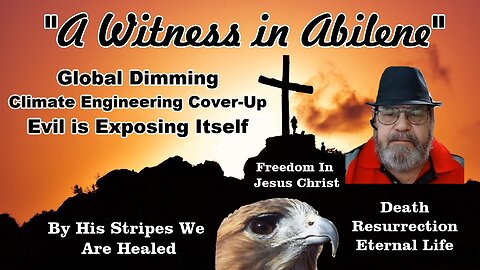 Global Dimming Climate Engineering Cover-Up Evil is Exposing Itself