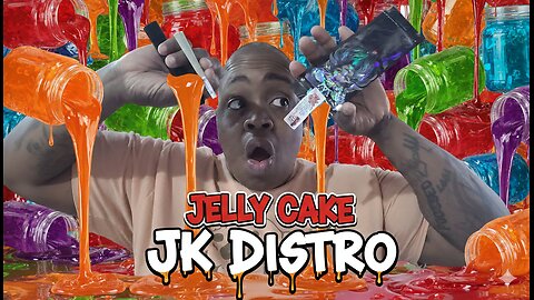 Is This Actually Legal? JK Distro Jelly Cake Review 🍰