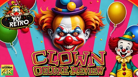 Yo! Retro #72 Atgames Clown Deluxe Review! #atgames #legendspinball #yoretro
