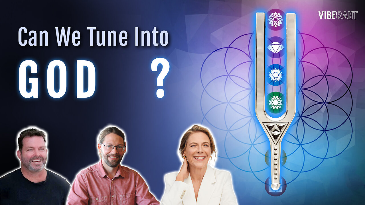 Can We Tune Into God? Exploring The Divine Field of Consciousness w/ Eileen McKusick, Topher & Kyle