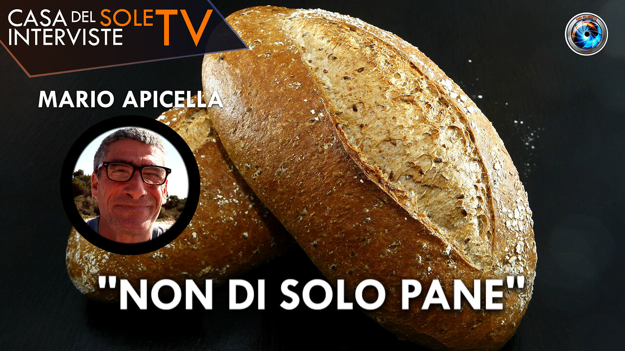 Mario Apicella: "non di solo pane"