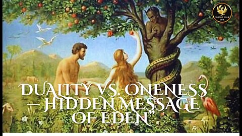 The Two Trees of Eden: How the Fall Into Duality Leads Us Back to Oneness”