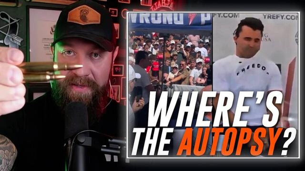 CHARLIE KIRK ASSASSINATION BOMBSHELL REPORT!!! Ballistics Prove Kirk WAS NOT Shot With A .30-06!