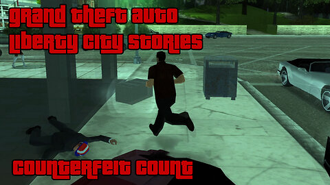 GTA: Liberty City Stories | Mission 53: COUNTERFEIT COUNT | PCSX2, 1440p, HD Textures
