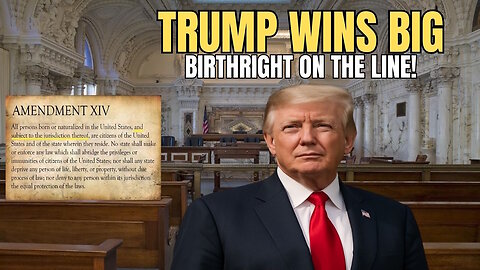 The Court Case That Could DESTROY Birthright Citizenship