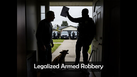 Legalized Armed Robbery