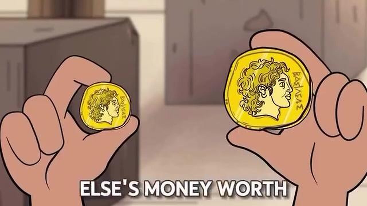 THE REAL CAUSE OF INFLATION 🪙 EXPLAINED IN ONE MINUTE