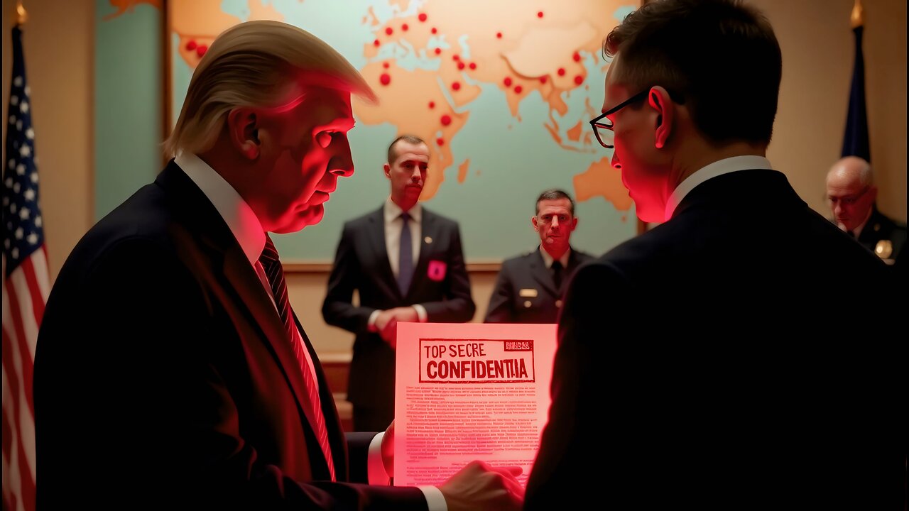 Major US Security Breach: Trump Team Exposes Top-Secret War Plans to Journalist – Full Breakdown.