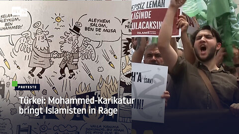 Türkei: Mohammed-Karikatur bringt Islamisten in Rage