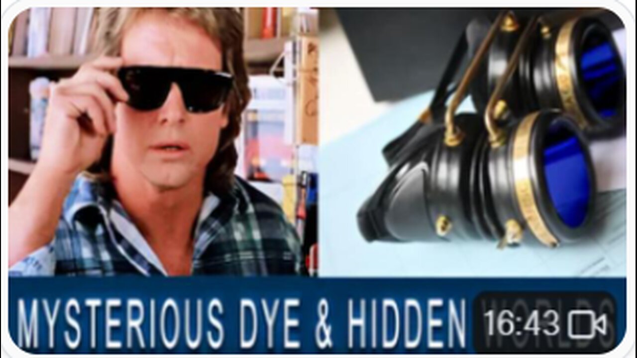 REAL-LIFE "THEY LIVE" GLASSES, SPECTROSCOPY AND THE OCCULT 👓 - Mind Unveiled