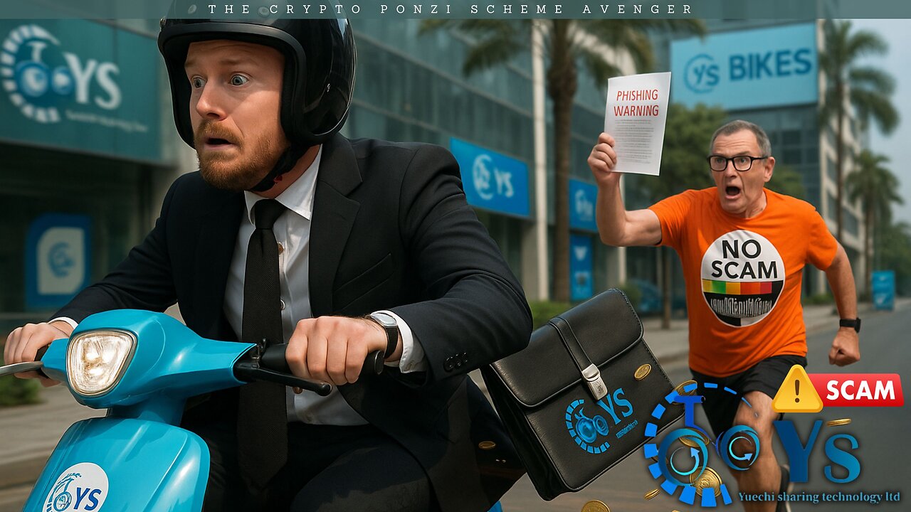 Yuechi Sharing Technology Ltd (YS) Rideshare Job Scam Using Motorbike App & Passive Income Claims